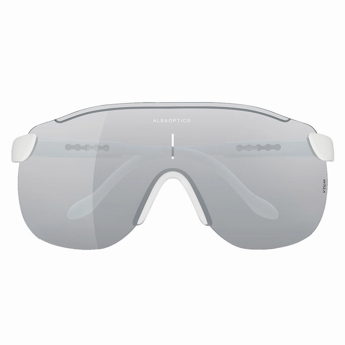 Alba Optics Stratos Sunglasses - White mr Alu