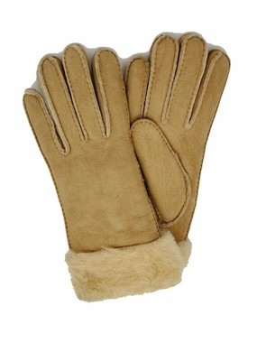 Albee Ladies Shearling Gloves Todays Steal