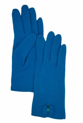 Albee Ladies Wool Bow Gloves Special Deal Frenzy