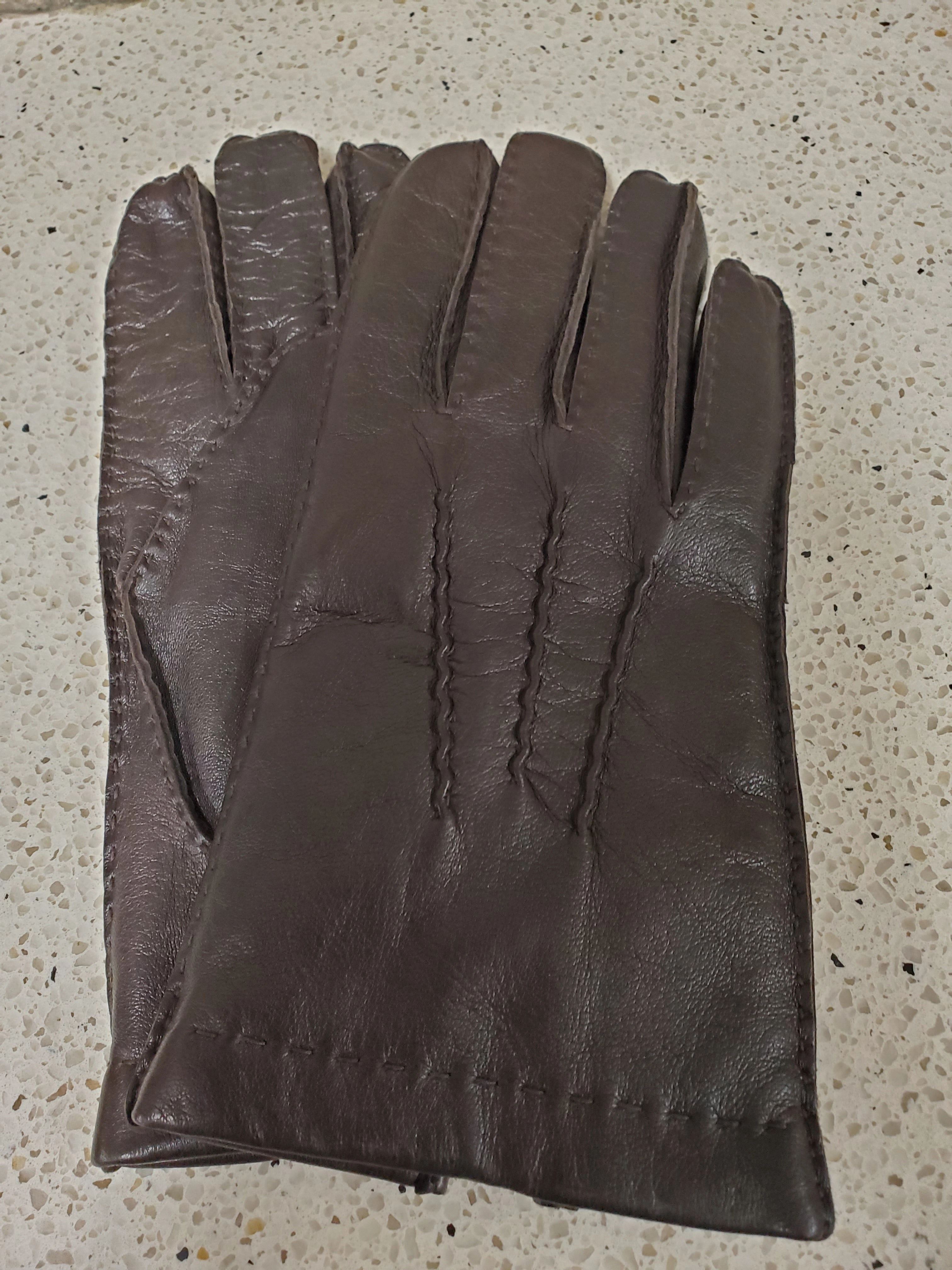 Albee Men'S Leather Gloves Daily Clearance Deal