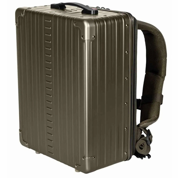 Shop Now Save Aleon 17" Hybrid Aluminum Backpack