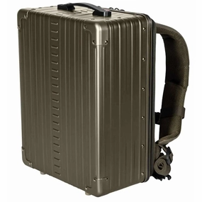 Shop Now Save Aleon 17" Hybrid Aluminum Backpack