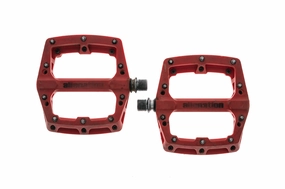 Alienation Foothold Pedals Platform Red