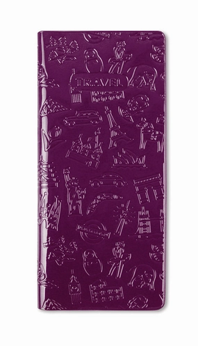 Deal of the Day Alife Design Hf Citicon Travel Organizer (Violet)