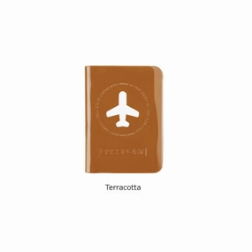 Alife Design Hf Passport Cover (Terracotta) Today Only Discount Mega Hot Offer