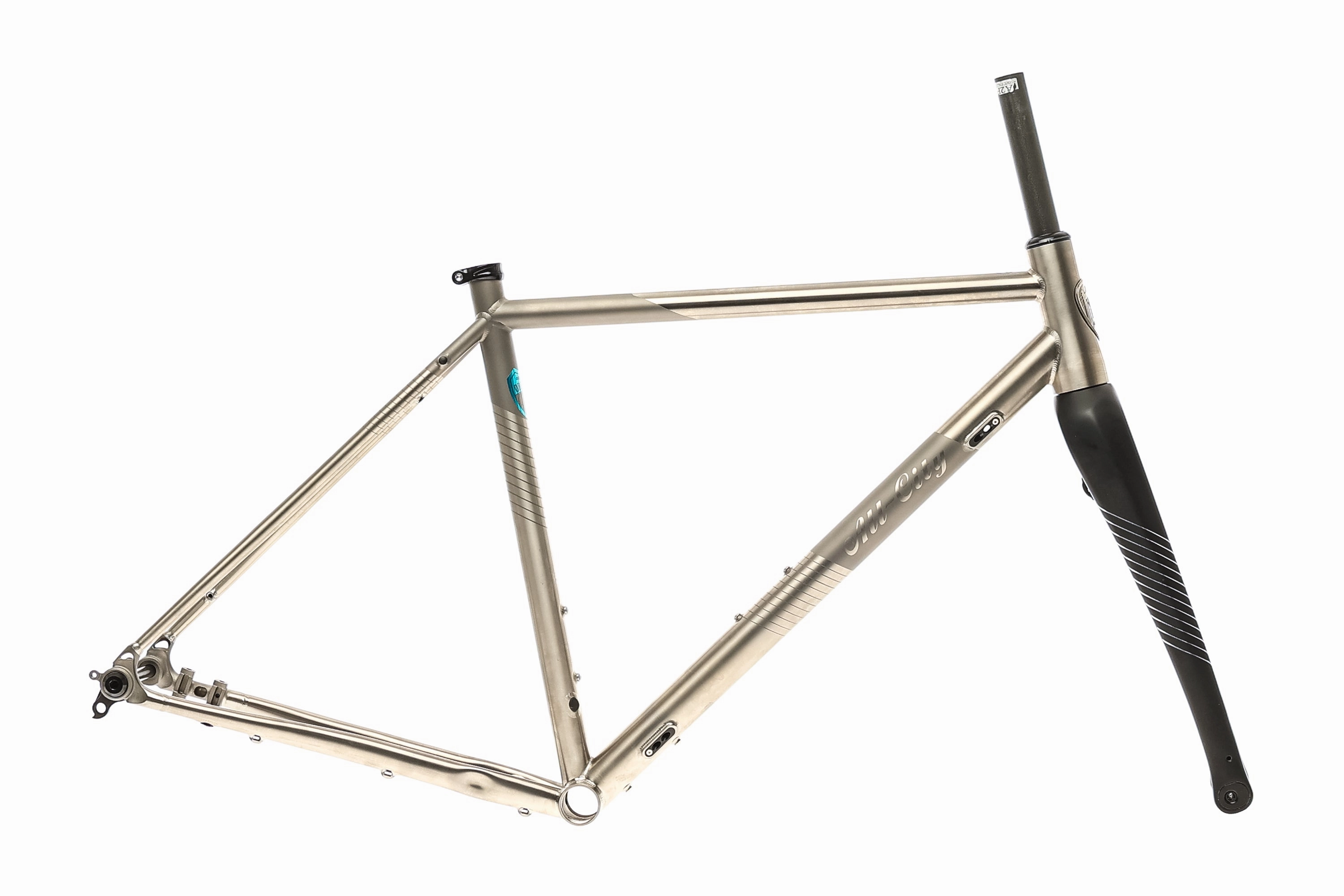 All-City Cosmic Stallion Titanium 52cm Frameset - 2023