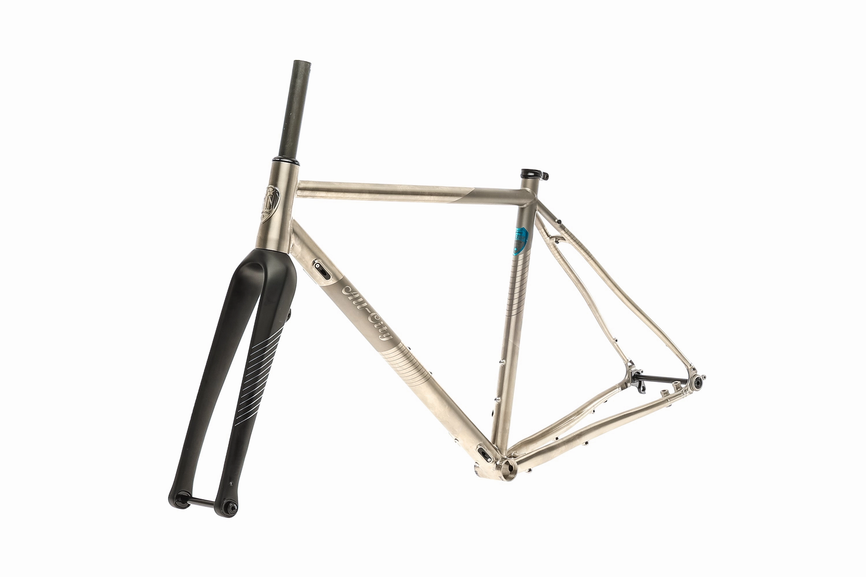 All-City Cosmic Stallion Titanium 52cm Frameset - 2023