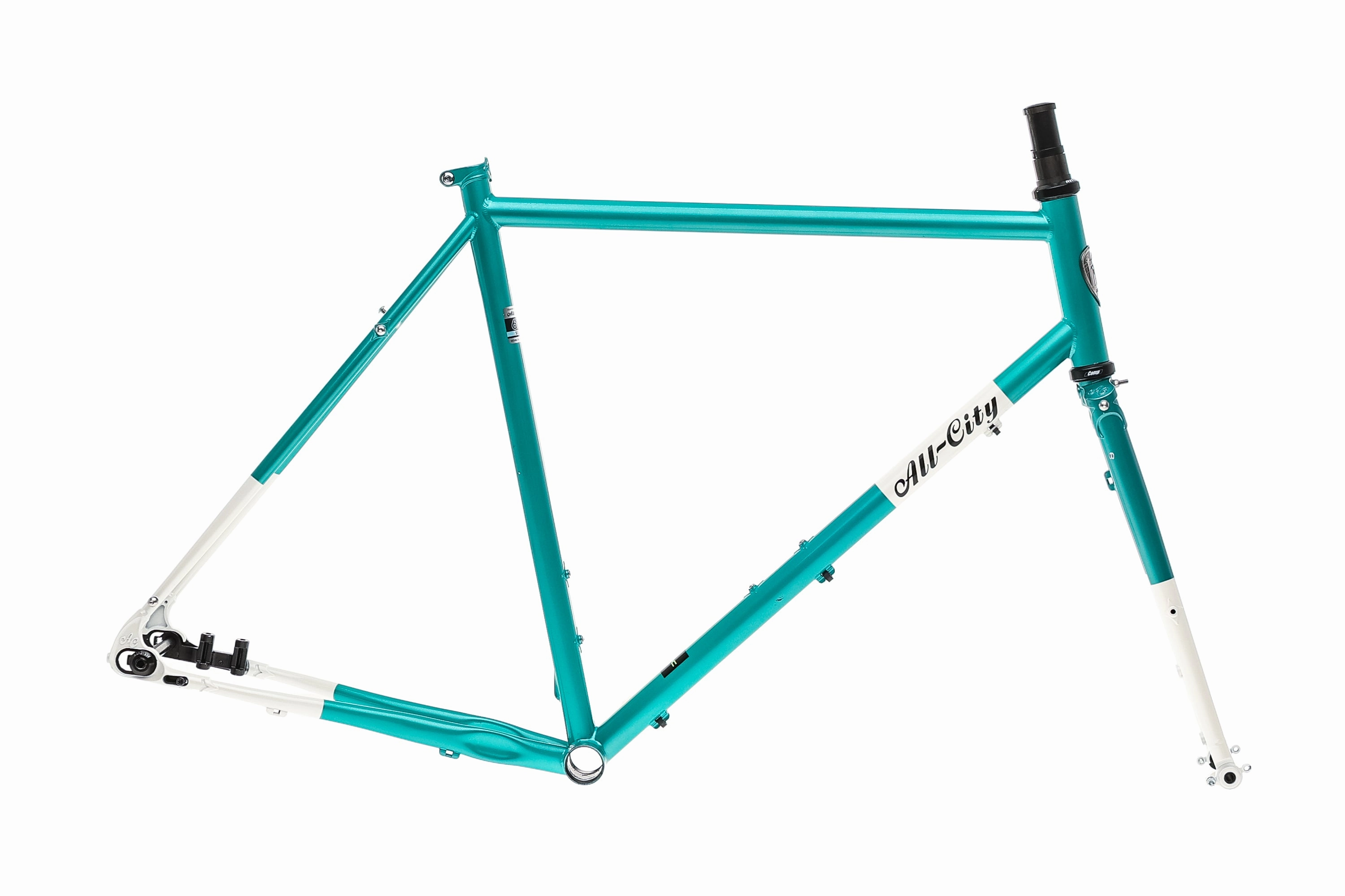 All-City Super Professional Apex 55cm Frameset - 2021