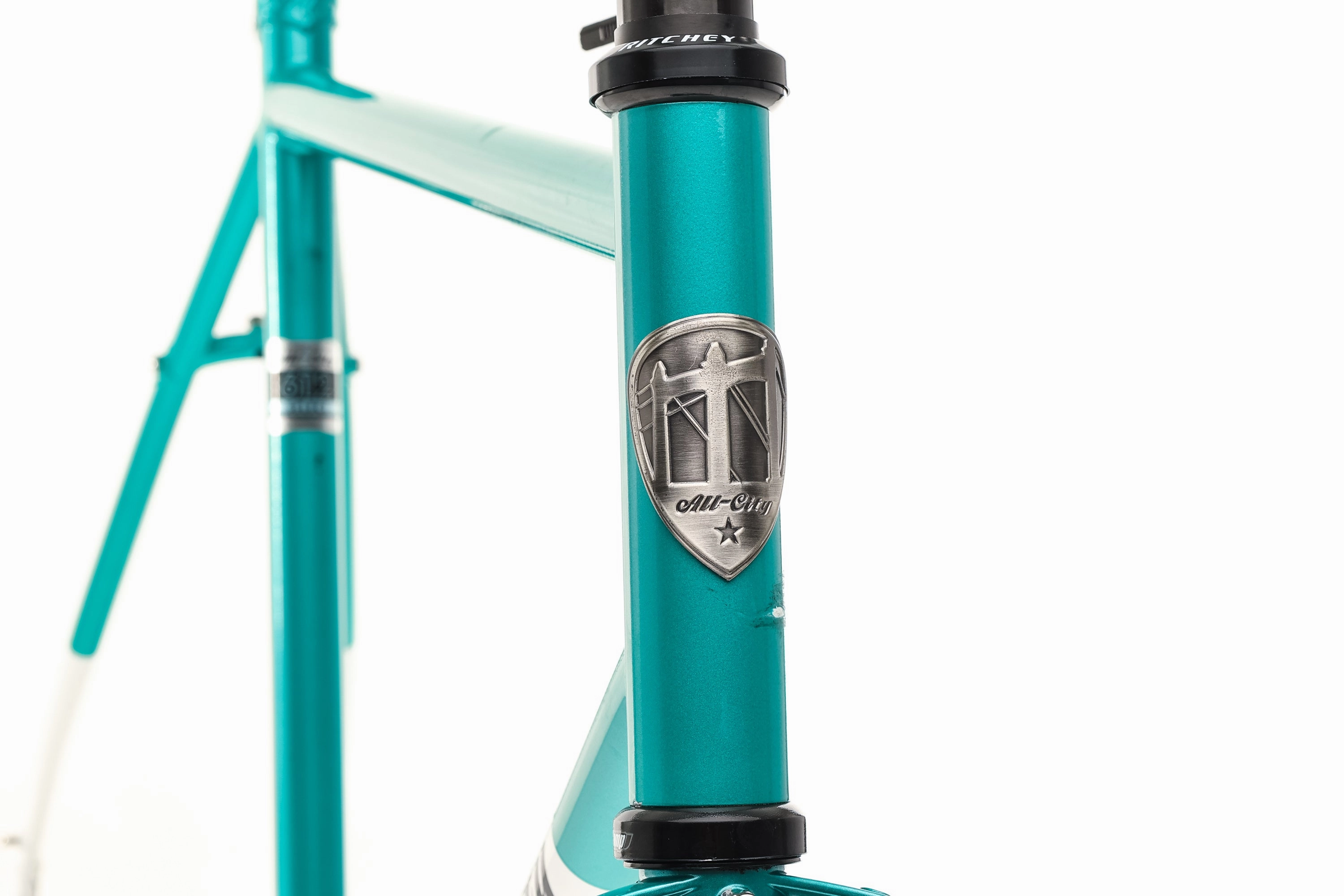 All-City Super Professional Apex 55cm Frameset - 2021