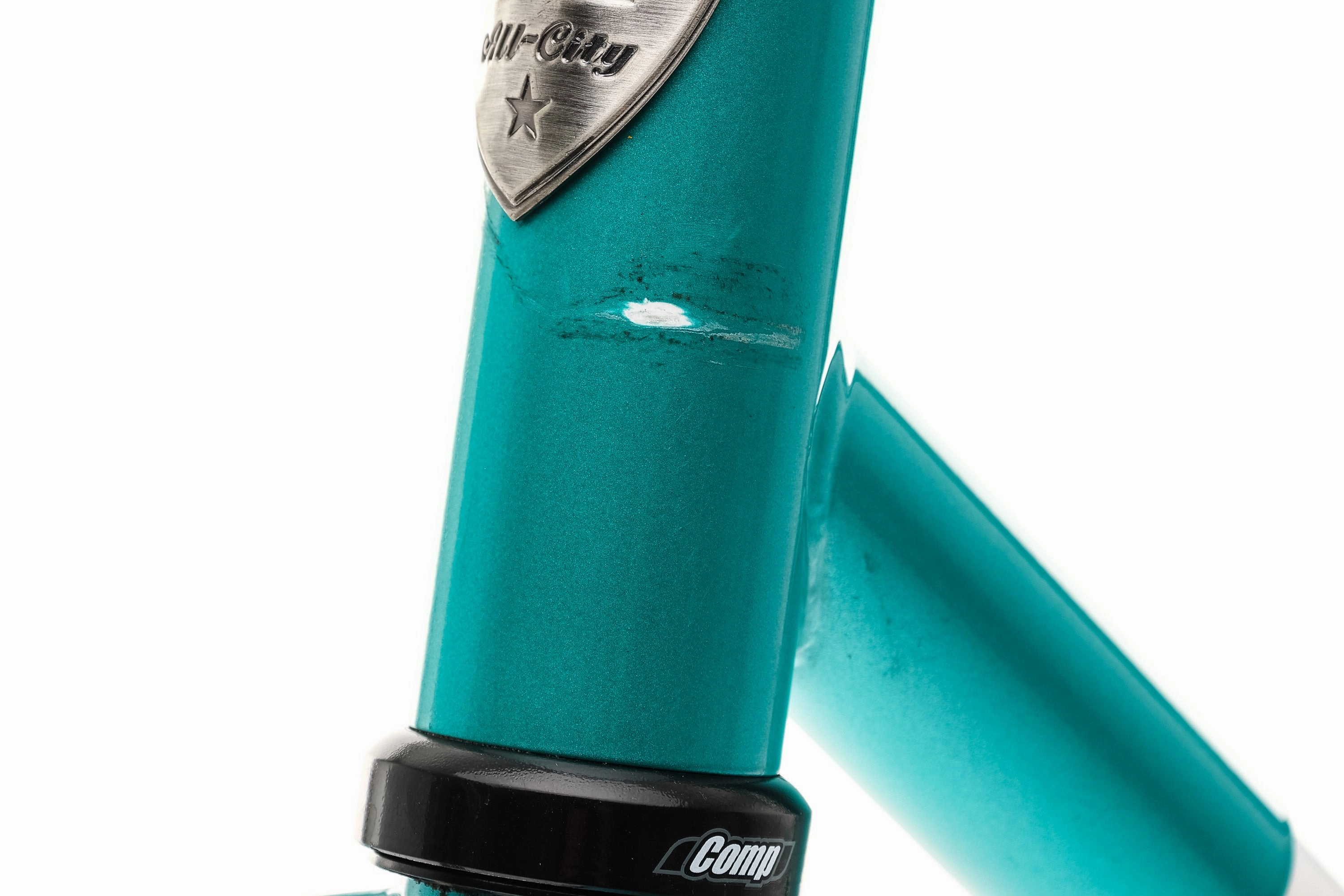All-City Super Professional Apex 55cm Frameset - 2021