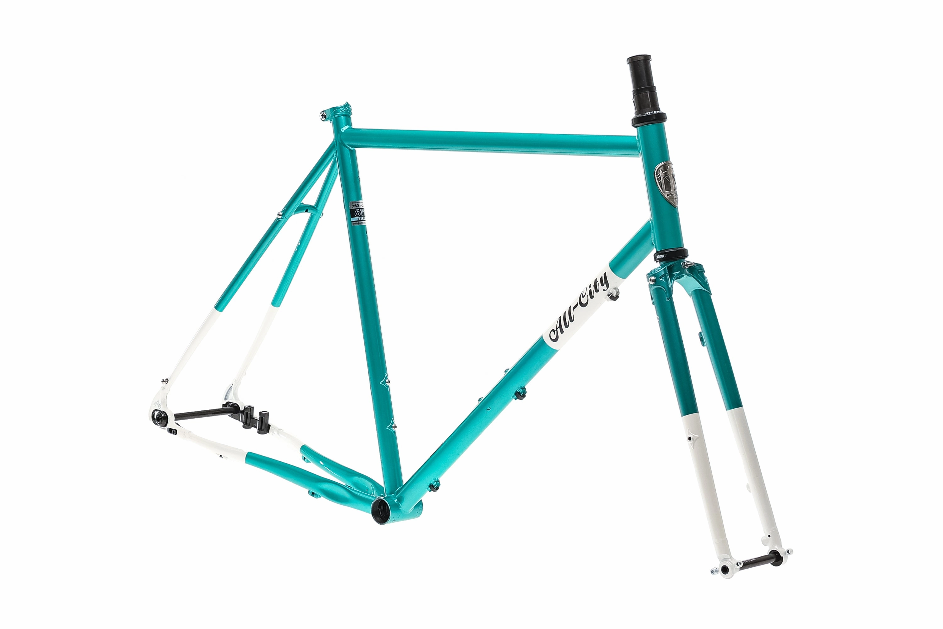 All-City Super Professional Apex 55cm Frameset - 2021