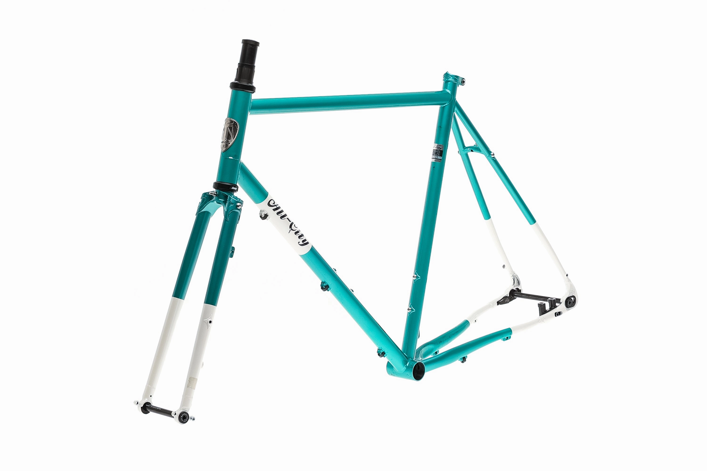 All-City Super Professional Apex 55cm Frameset - 2021