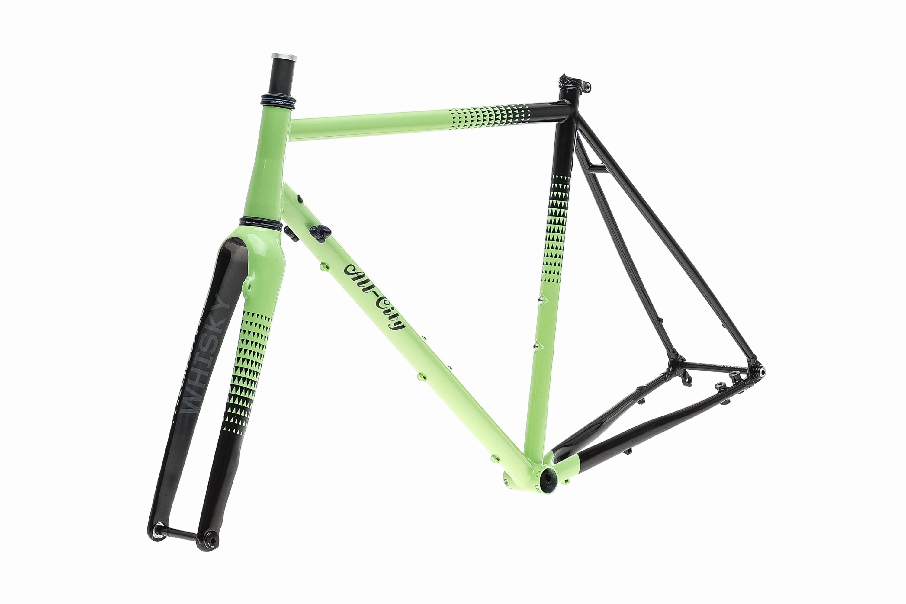 All-City Zig Zag 55cm Frameset - 2023