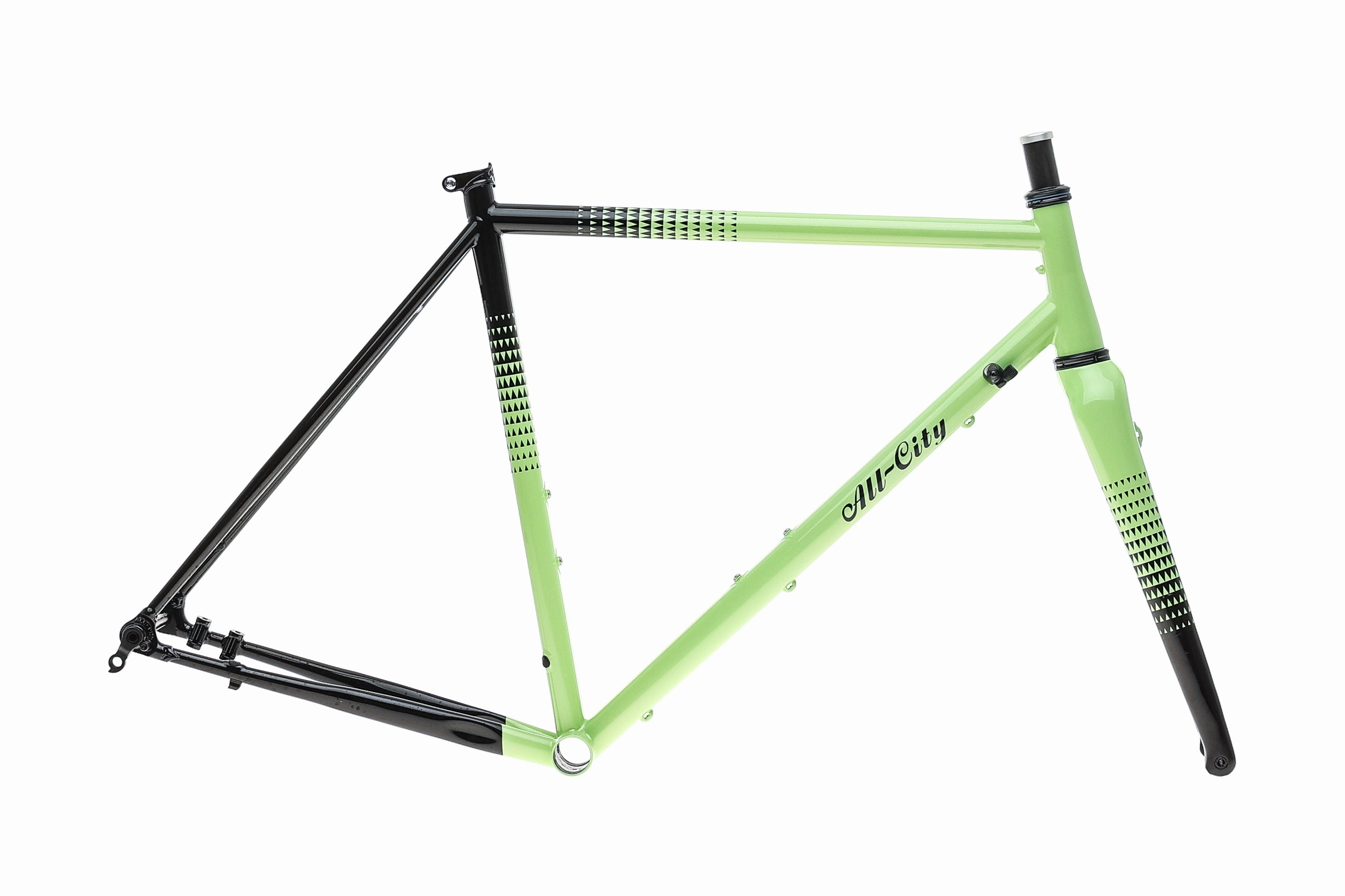 All-City Zig Zag 55cm Frameset - 2023