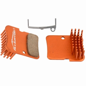 Alligator Cool Disc Brake Pads - Shimano Organic