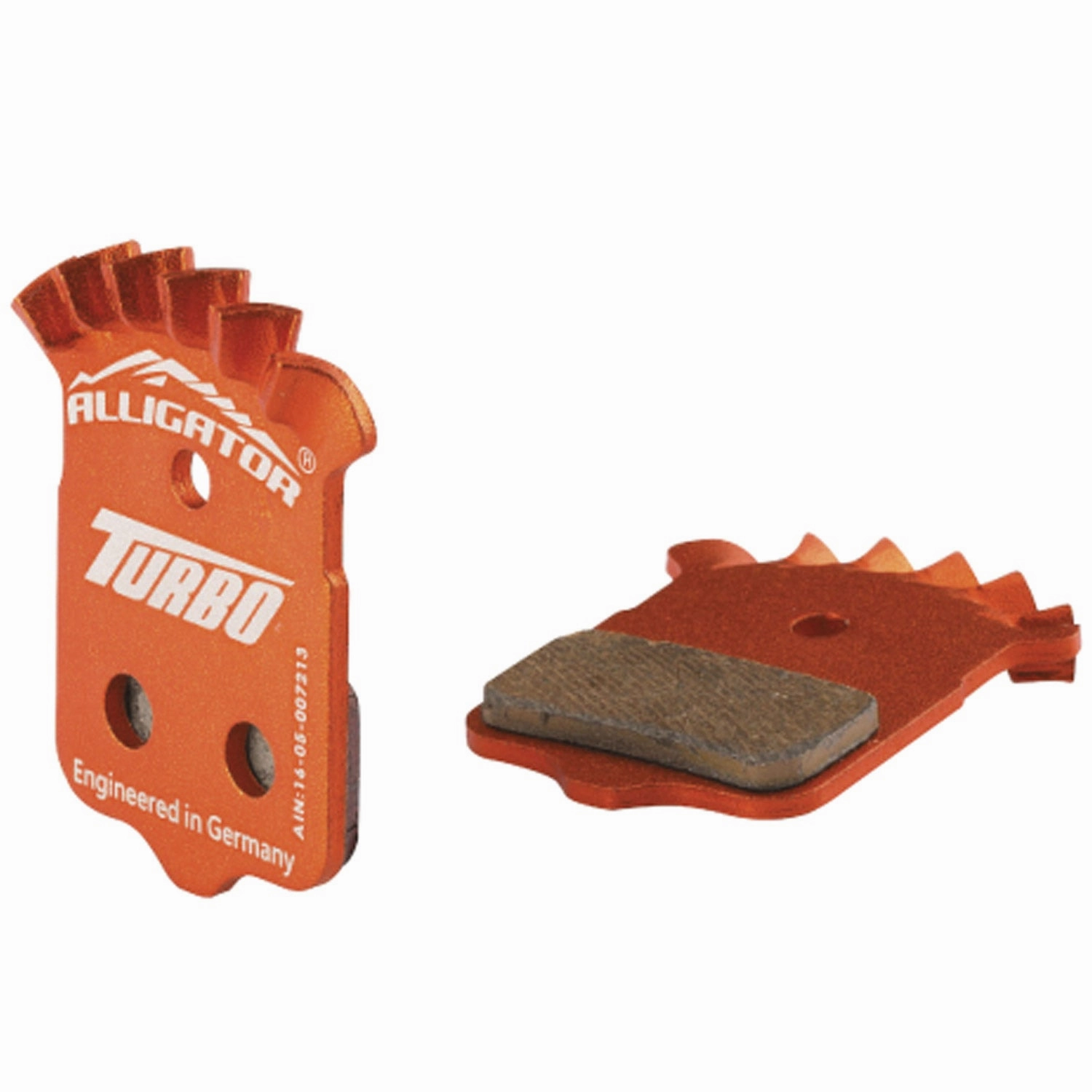 Alligator Turbo brake Pads - Avid Elixir