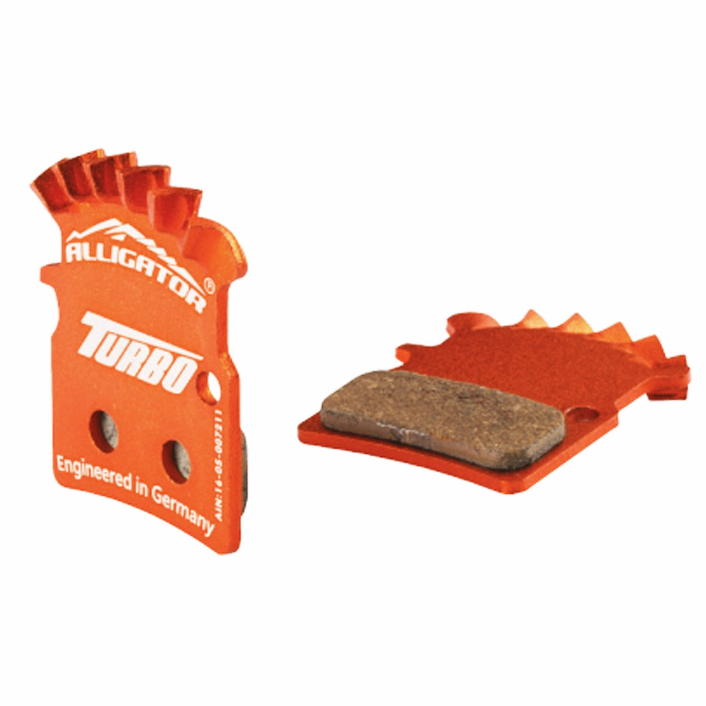 Alligator Turbo brake Pads - XTR saint