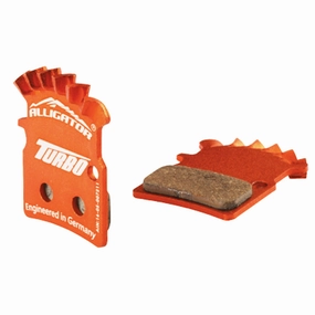 Alligator Turbo brake Pads - XTR saint