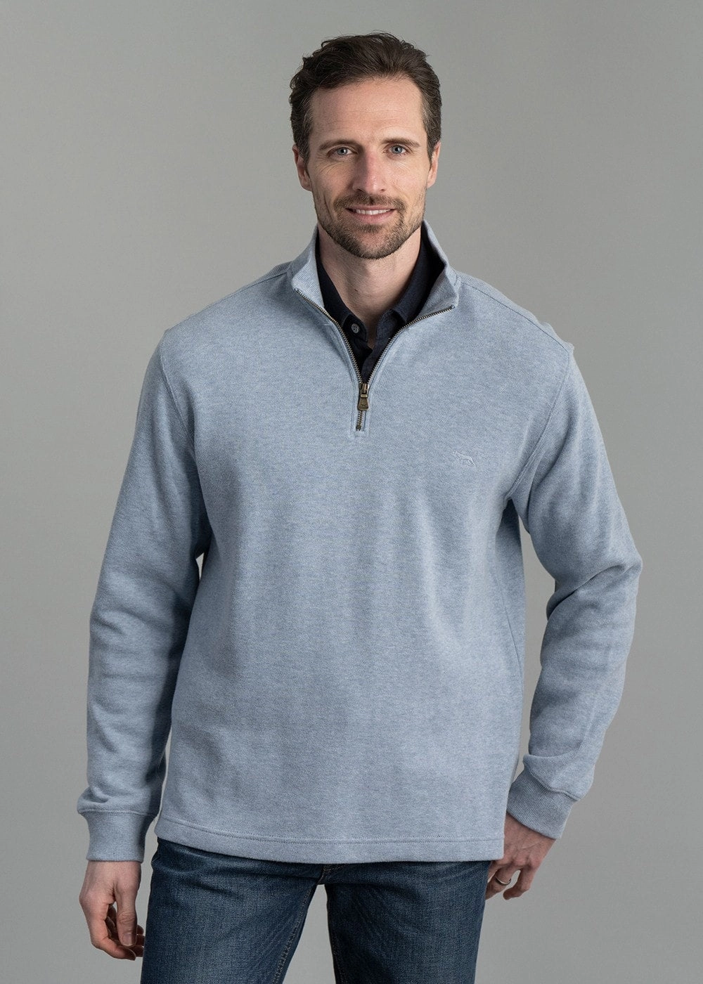 Alton Ave 1/4 Zip Neck Mega Discount Event