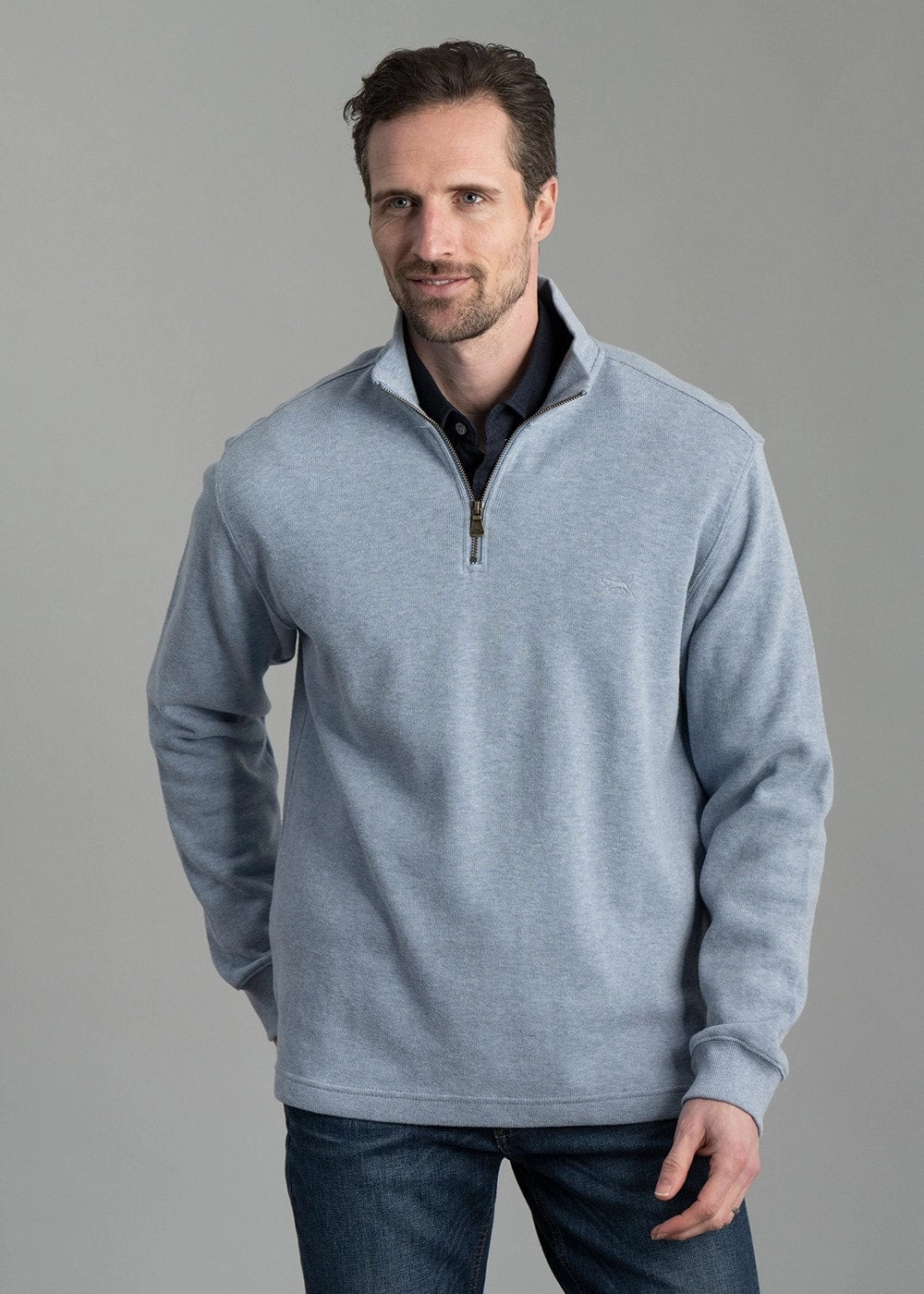 Weekend Flash Offer Alton Ave 1/4 Zip Neck