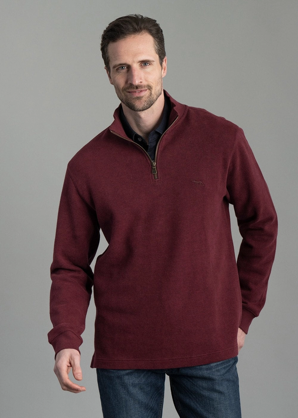 Exclusive Hot Pick Todays Hot Pick Alton Ave 1/4 Zip Neck