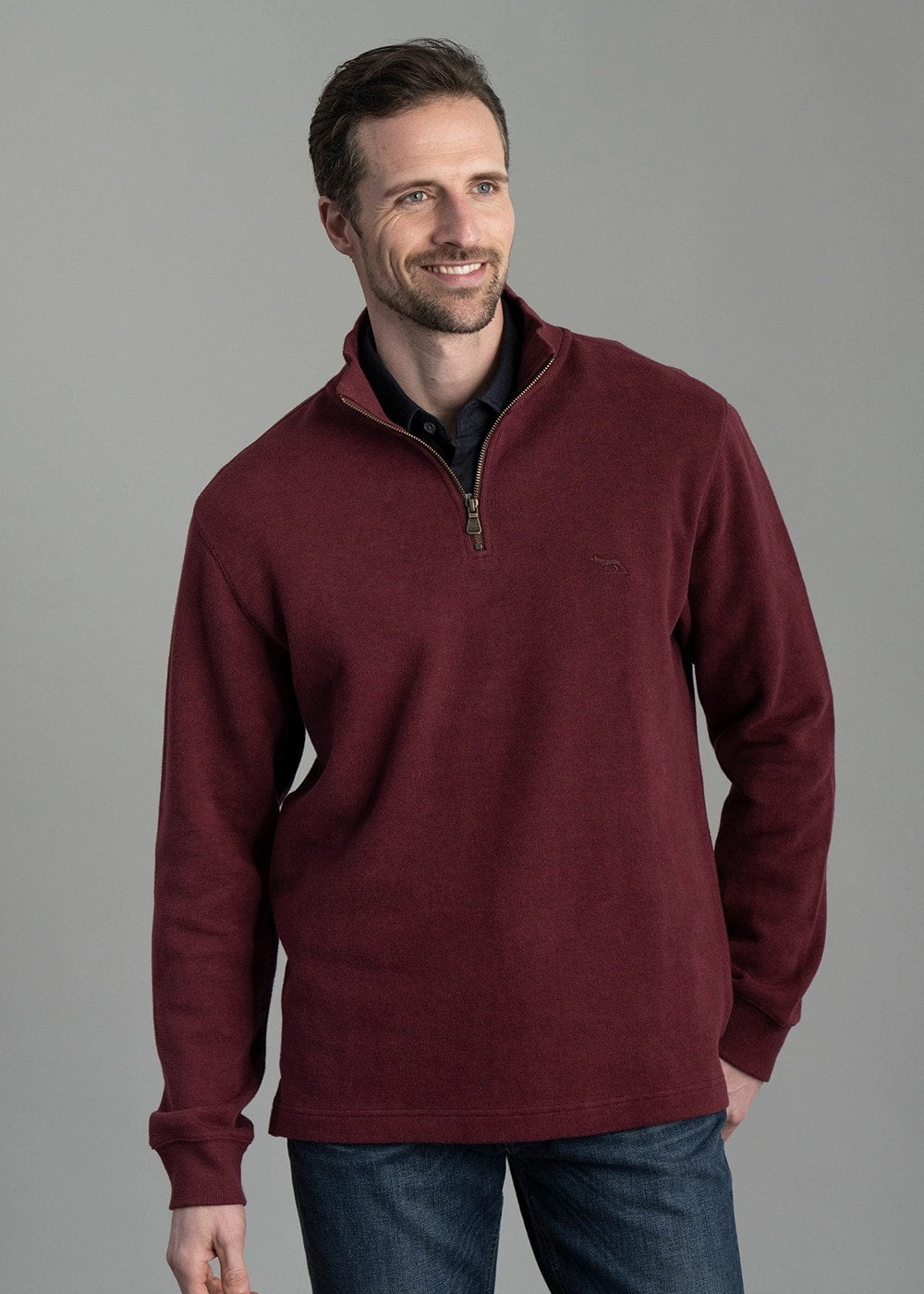 MustHave Items Alton Ave 1/4 Zip Neck