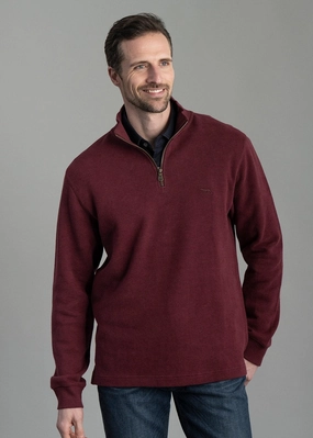 MustHave Items Alton Ave 1/4 Zip Neck
