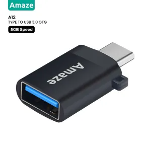Dont Miss Hot Deals Shop the Savings Now Amaze A12 Type C To Usb 3.0 Mini Otg Adapter