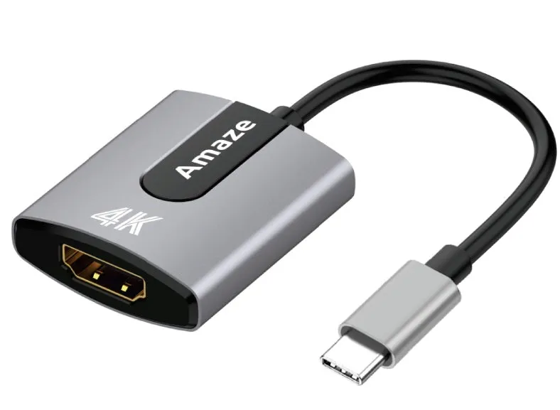 Amaze A120 Type C To Hdmi 4K@30Hz Adapter Last Chance Steal Last Chance Offer