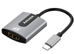 Amaze A120 Type C To Hdmi 4K@30Hz Adapter Last Chance Steal Last Chance Offer
