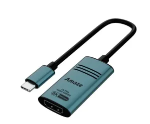 Flash Sale Alert Perfect Gift Offer Amaze A130 Type C To Hdmi 8K Adapter