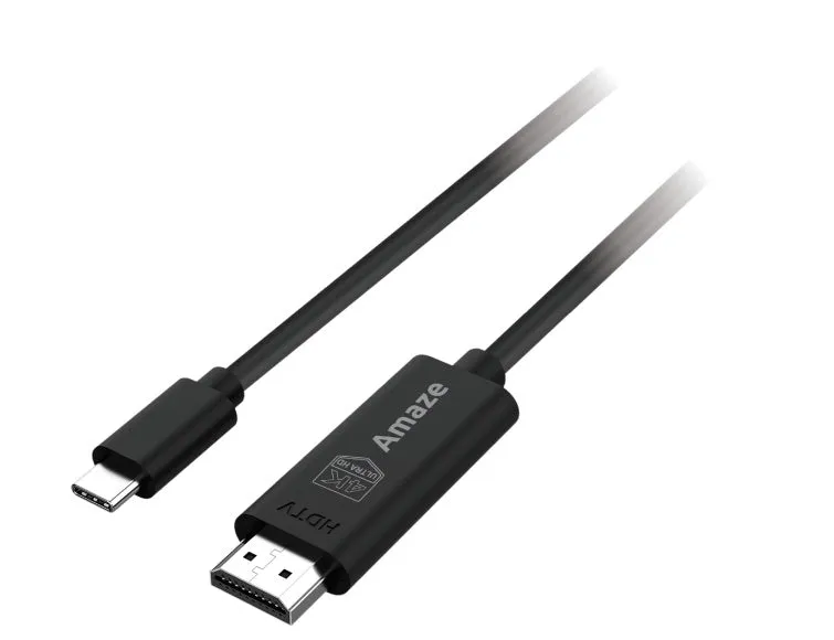 Amaze A140 Type C To Hdmi 4K Cable 1.8M Instant Savings Deal Surprise Offer Now