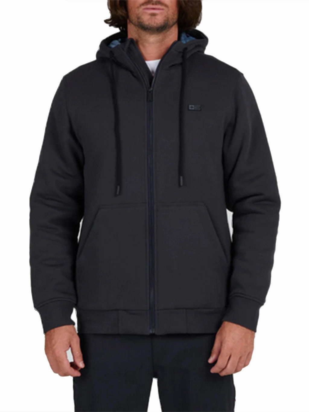 Anchor Quilted Fleece Sweatshirt - Vintage Black Best Seller Deal
