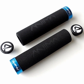 Anima Eva Foam Grips - Black blue