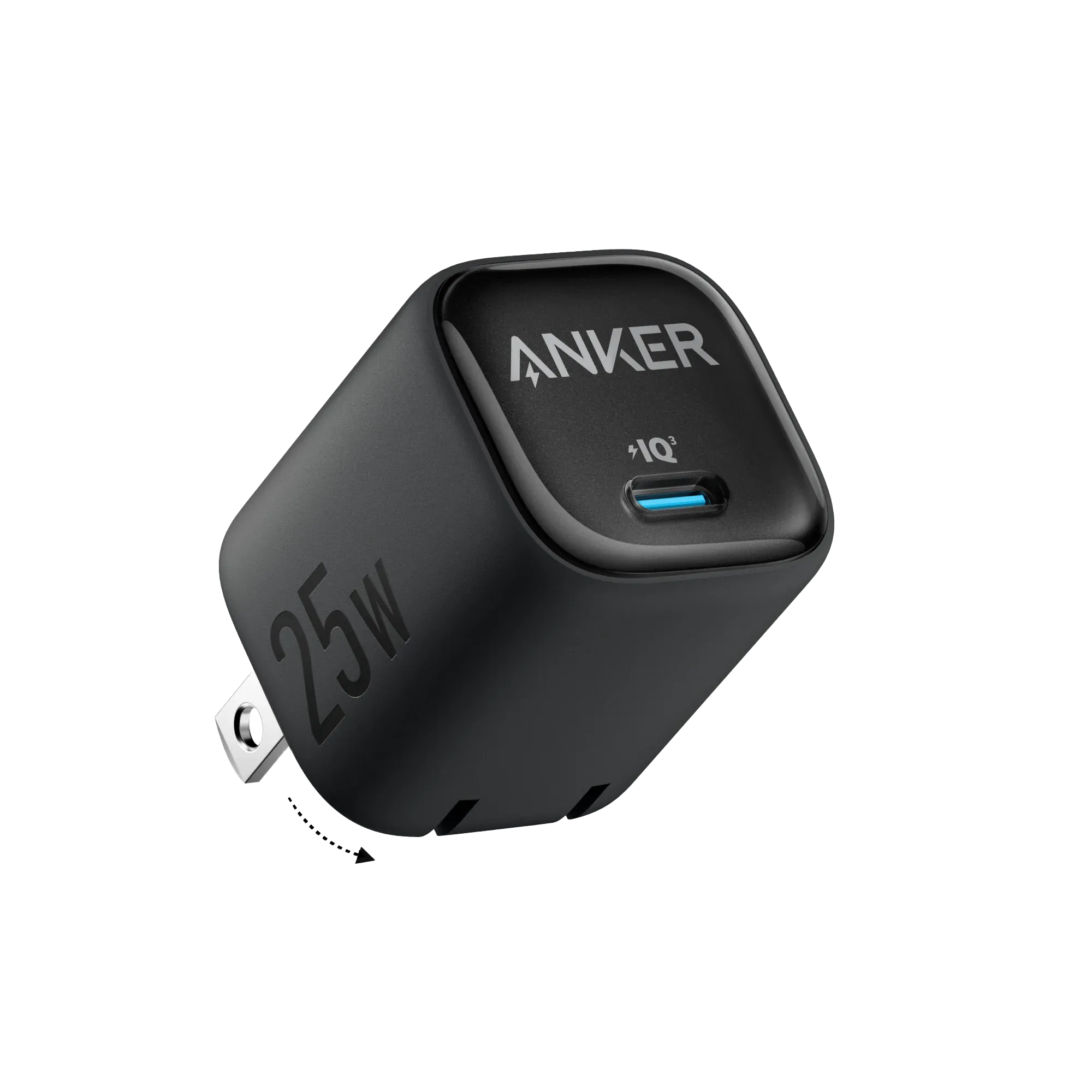 Anker 25W Compact Charger 2 Pin Us Black Perfect Gift Offer Dont Miss This Offer