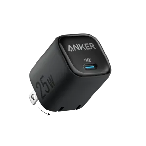 Anker 25W Compact Charger 2 Pin Us Black Perfect Gift Offer Dont Miss This Offer