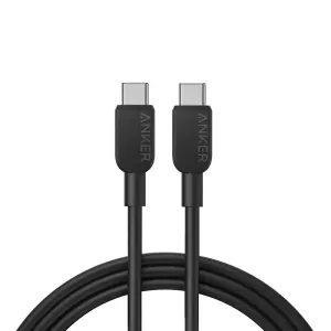 Perfect Gift Offer Best Seller Deal Anker 310 Usb C To Usb C Cable 3Ft - Black