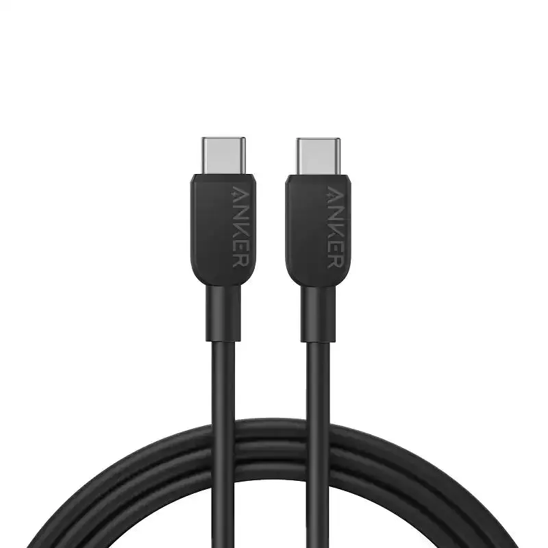 Perfect Gift Offer Best Seller Deal Anker 310 Usb C To Usb C Cable 3Ft - Black
