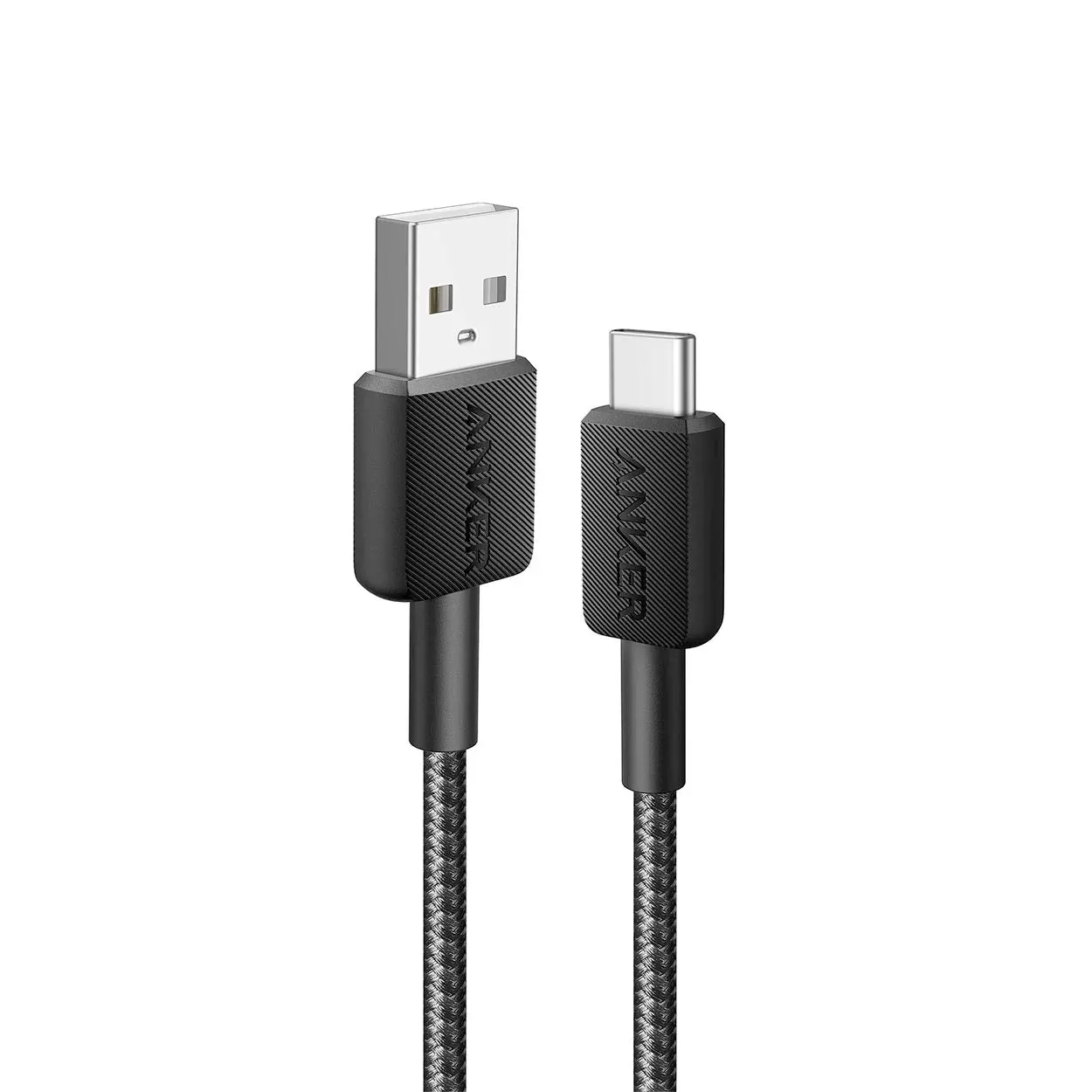 Anker 322 Usb-A To Type-C Cable 3Ft Black Save Today Event Trendy Picks Today