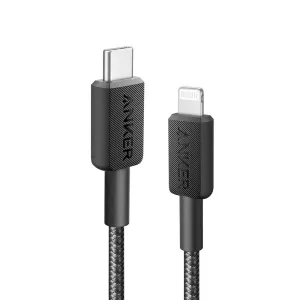 Grab Your Hot Pick Special Price Today Anker 322 Usb-C To Lightning Cable 3Ft Black