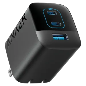 Dont Miss Hot Deals Anker 336 67W Charger (3 Port) 2 Pin Us Black