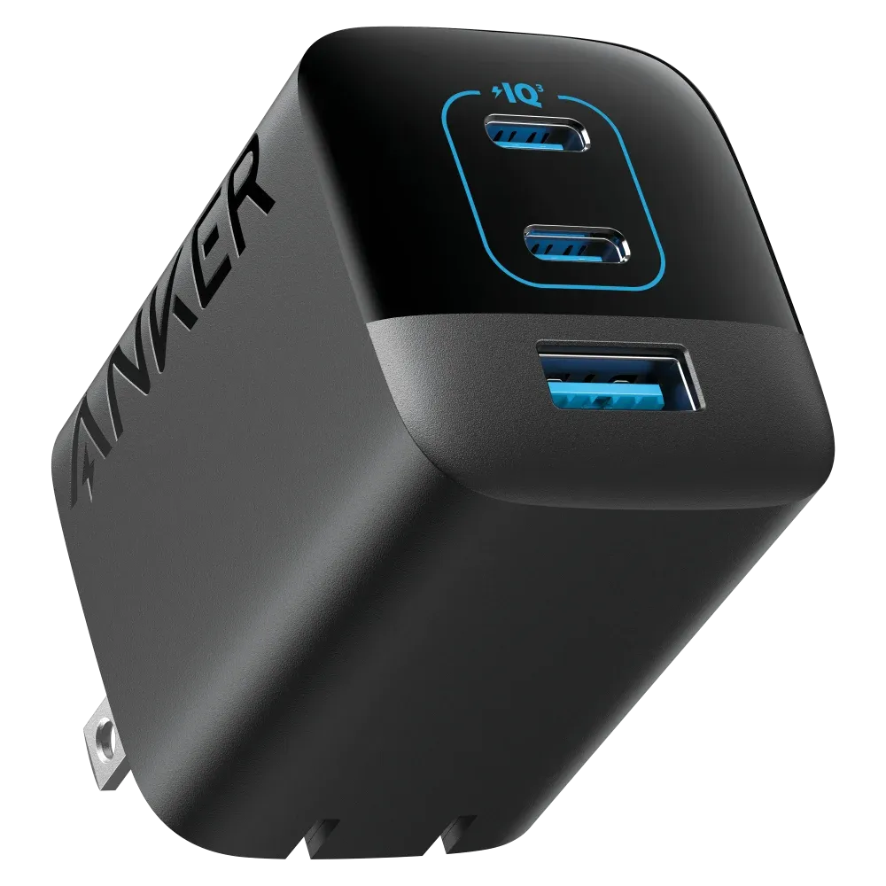 Dont Miss Hot Deals Anker 336 67W Charger (3 Port) 2 Pin Us Black