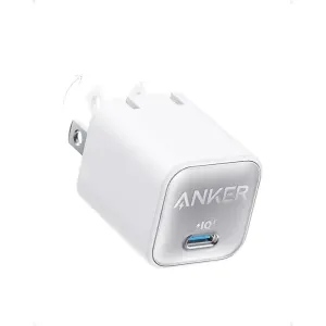 Anker 511 30W Nano 3 Charger Us White Dont Miss Big Savings