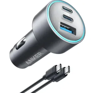 Hot Offer Event Anker 535 Usb-C Car Charger 67W With Usb-C To Usb-C Cable