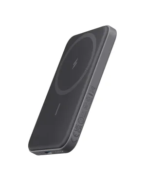 Anker 621 Magnetic Wireless Portable Charger Maggo 5000Mah - Black Gift Ideas Galore