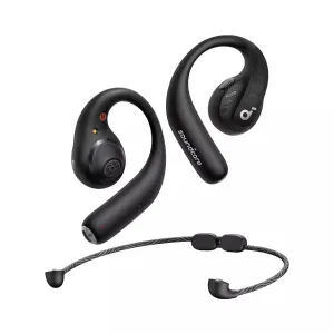 Save Big Online Big Savings Event Anker Aerofit Pro Secure Open-Ear Sport Earbuds - Midnight Black