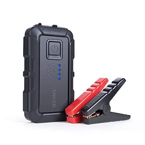 Special Deals Online Anker Jump Starter Pro 9000Mah Portable Charger - Black