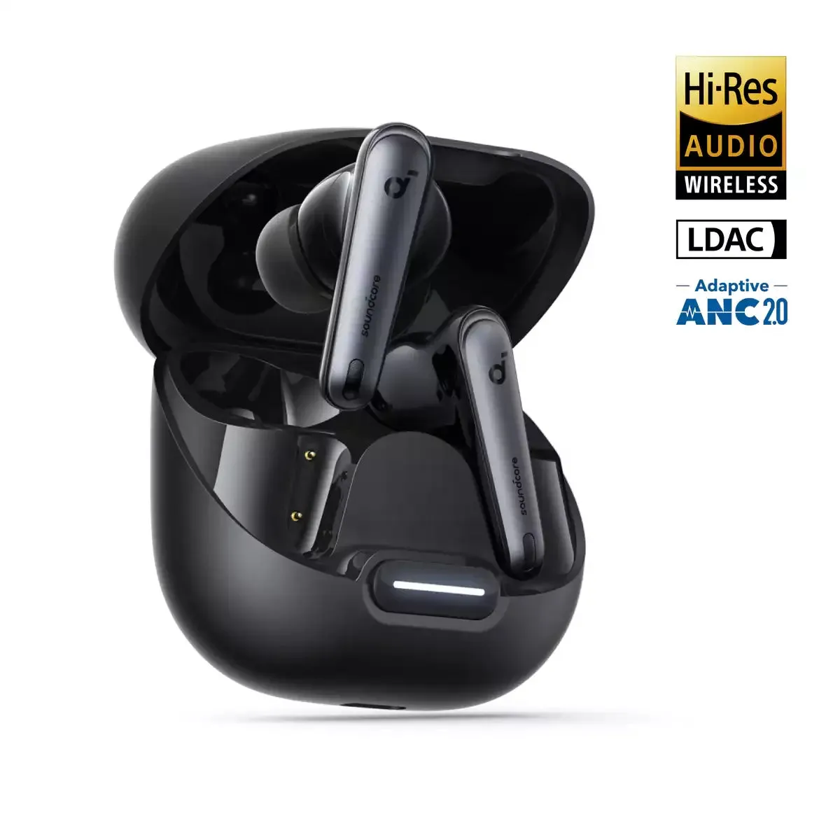Anker Liberty 4 Nc True Wireless Earbuds - Black Perfect Gift Offer Exclusive Online Offer