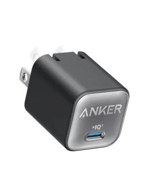 Anker Nano Charger (30W) Black Limited Offer Alert