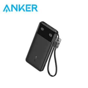 Grab It Now Big Savings Event Anker Powercore Powerbank 10000Mah 22.5W Portable Charger With Usb C Cable (A1388)